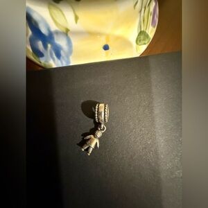 Pandora Silver Child/Boy Charm Bracelet